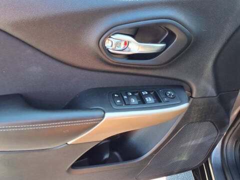 2018 Jeep Cherokee Latitude