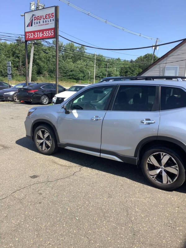 2019 Subaru Forester Touring