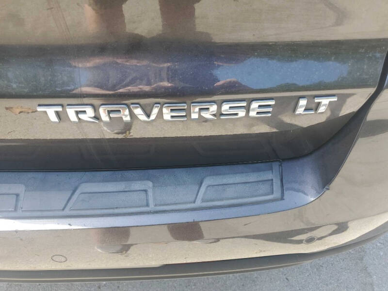 2014 Chevrolet Traverse LT