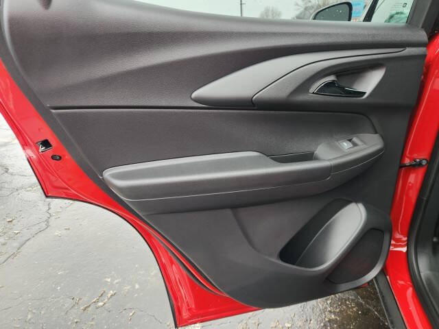 2026 Chevrolet TrailBlazer RS