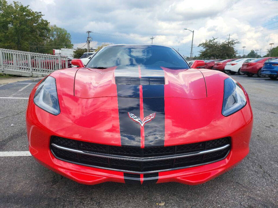 2019 Chevrolet Corvette for sale at First Place Auto Sales LLC in Rock Hill, SC