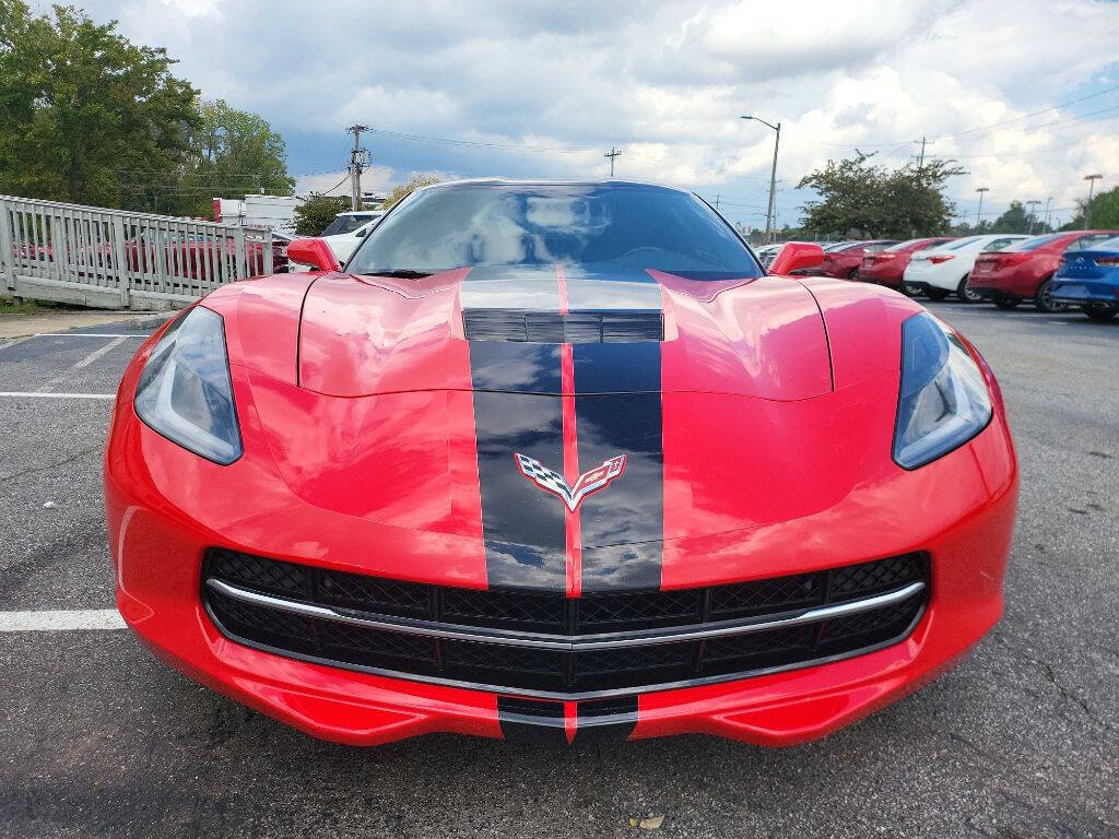 2019 Chevrolet Corvette for sale at First Place Auto Sales LLC in Rock Hill, SC