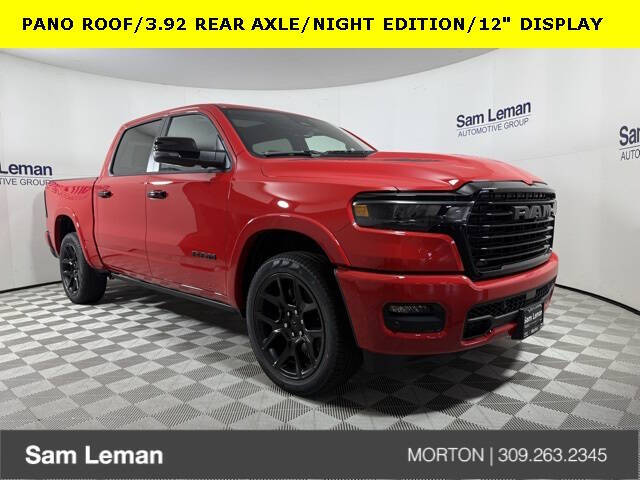 2025 RAM 1500 for sale at Sam Leman CDJRF Morton in Morton IL