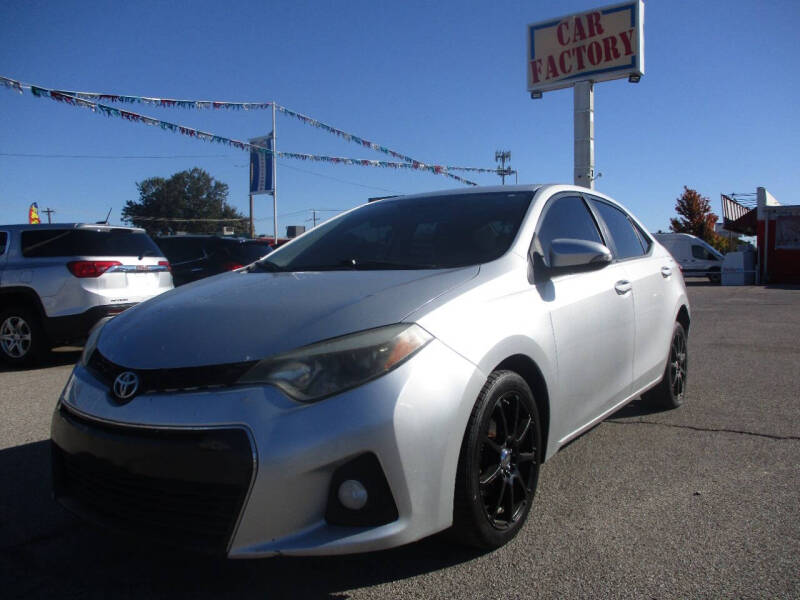 2014 Toyota Corolla S Plus's photo