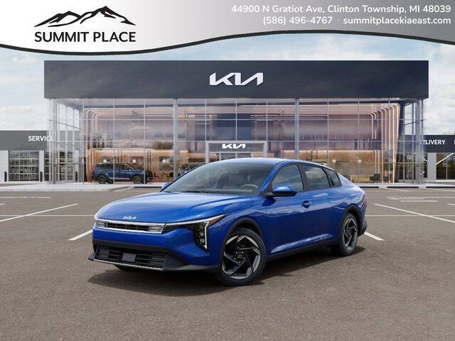 2026 Kia K4 EX