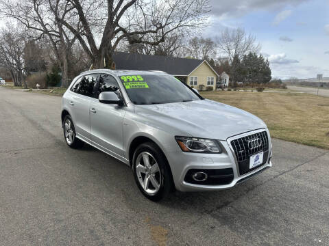 2011 Audi Q5 for sale at AM AUTO SALES LLC in Boise ID