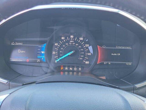 2020 Ford Edge Titanium