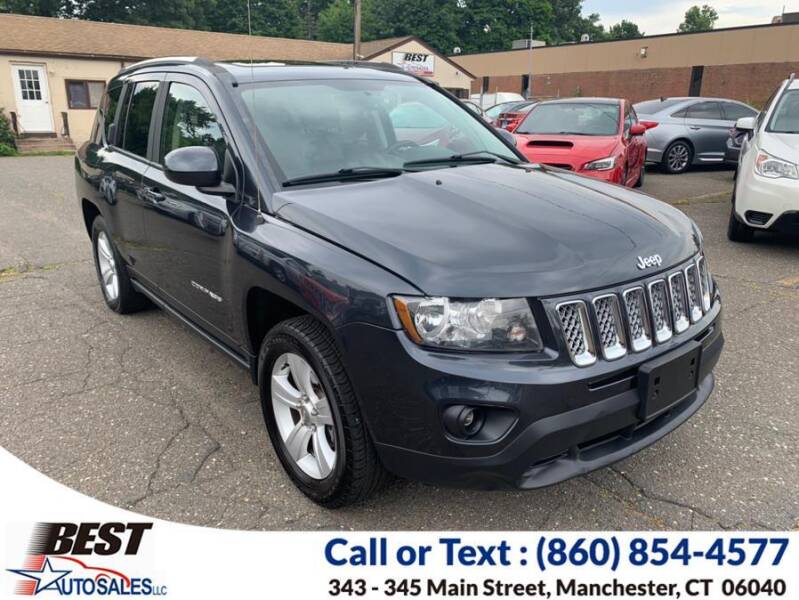 2014 Jeep Compass for sale at Best Auto Sales in Manchester CT