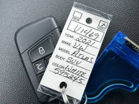 2021 Volkswagen Atlas