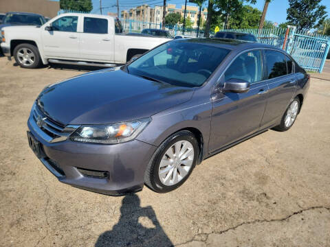 2014 Honda Accord for sale at DANNY AUTO SALES in Dallas TX