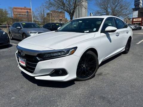 2021 Honda Accord for sale at Sonias Auto Sales in Worcester MA