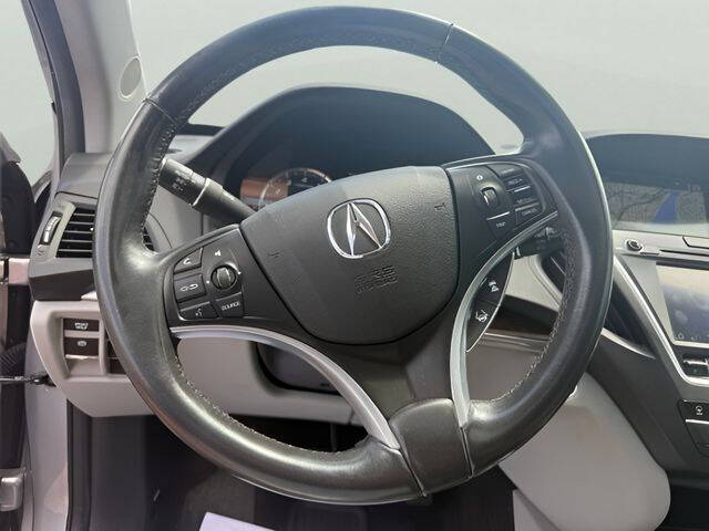 2017 Acura MDX SH-AWD w/Tech