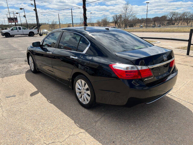 2015 Honda Accord for sale at Golden Gears Auto Sales in Wichita, KS