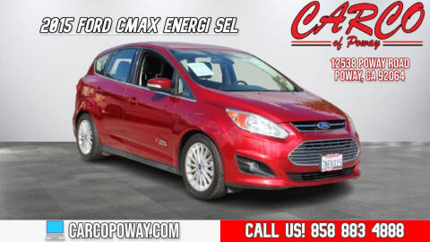 2015 Ford C-MAX Energi for sale at CARCO SALES & FINANCE - CARCO OF POWAY in Poway CA