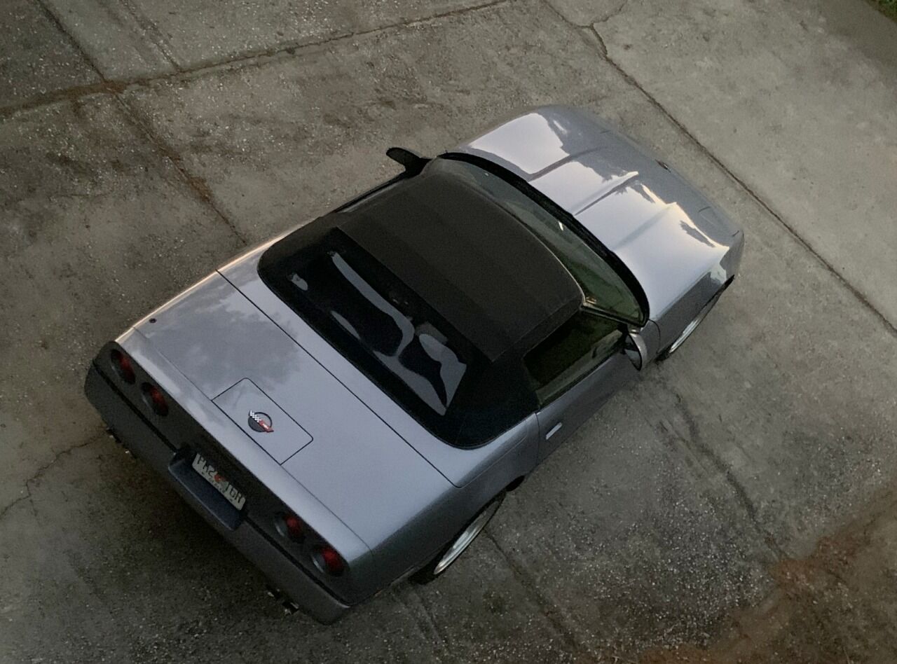 1990 Chevrolet Corvette 42