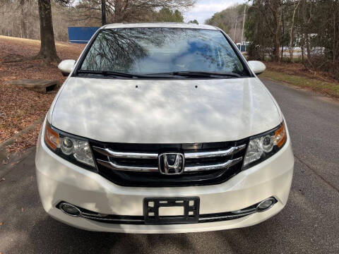 2015 Honda Odyssey EX-L