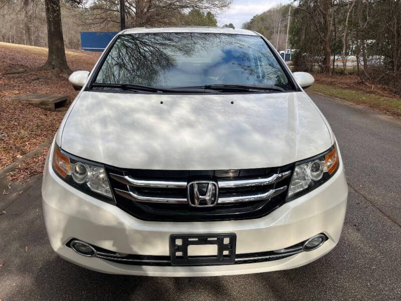 2015 Honda Odyssey EX-L
