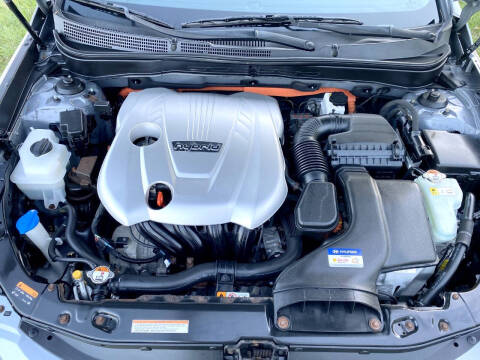 2014 Hyundai Sonata Hybrid