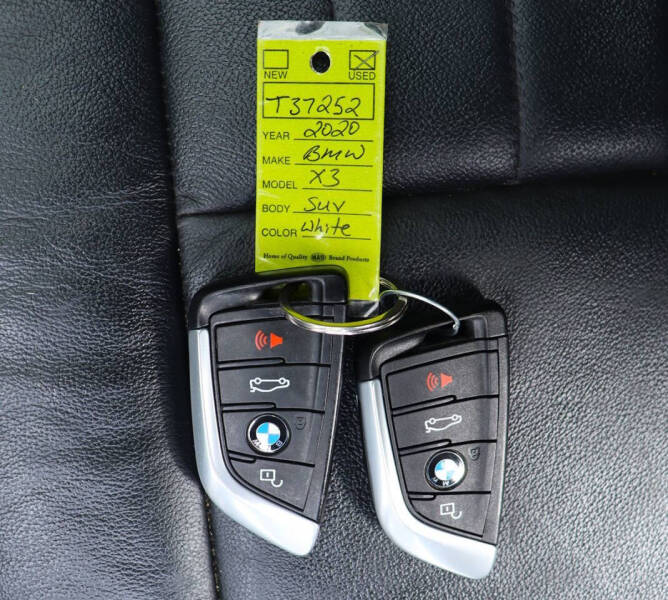 2020 BMW X3 xDrive30i