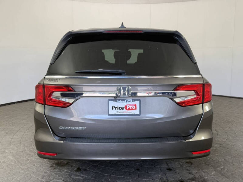 2018 Honda Odyssey