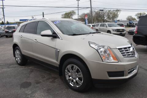2014 Cadillac SRX for sale at World Class Motors in Rockford IL