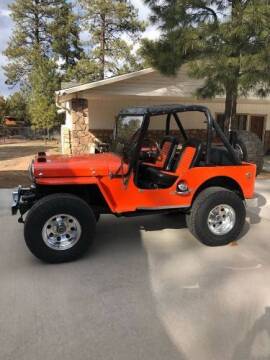 1952 Willys Jeep for sale at Classic Car Deals in Cadillac MI