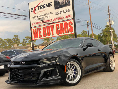 2018 Chevrolet Camaro for sale at Extreme Autoplex LLC in Spring TX