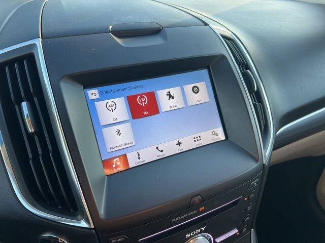 2018 Ford Edge Titanium