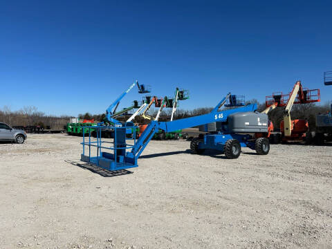 2014 Genie S-45 Man Lift for sale at Ken's Auto Sales in New Bloomfield MO