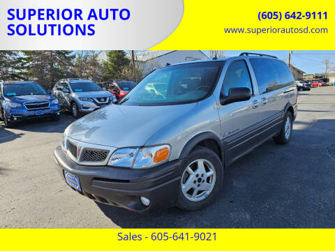 2004 Pontiac Montana for sale at SUPERIOR AUTO SOLUTIONS in Spearfish SD