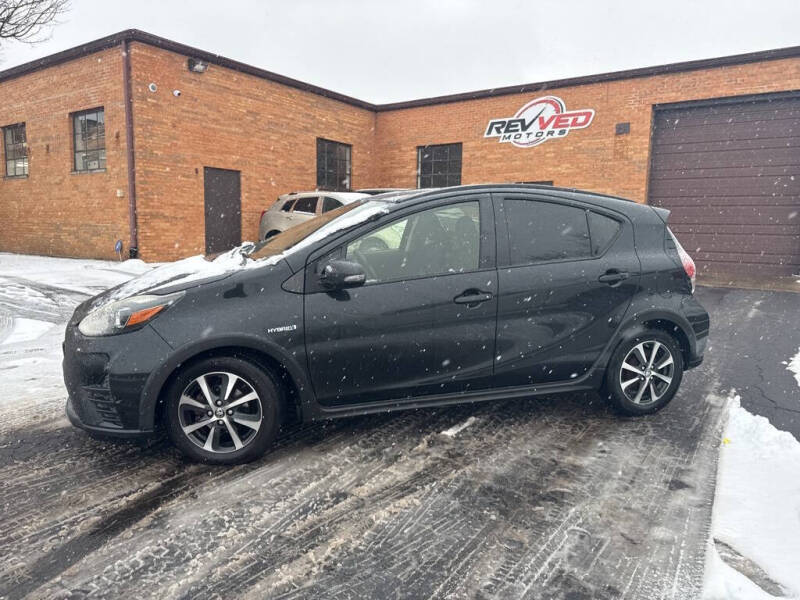 2019 Toyota Prius c