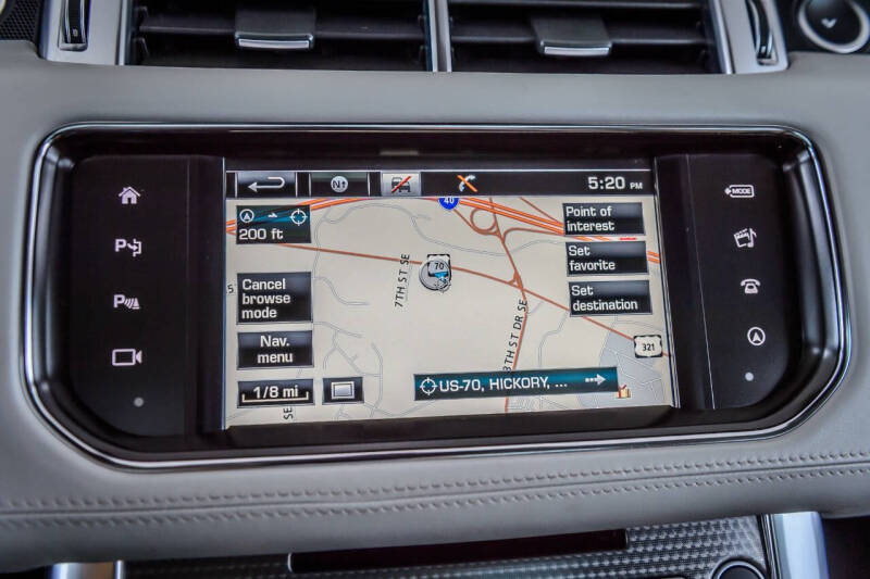 2016 Land Rover Range Rover Sport SVR