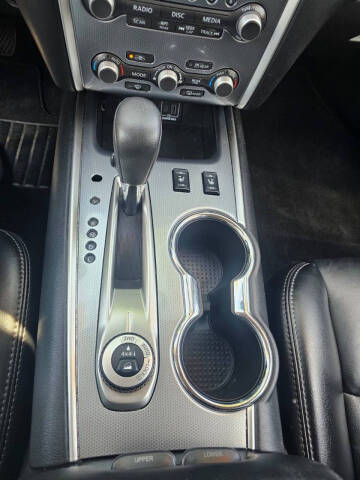 2019 Nissan Pathfinder Platinum