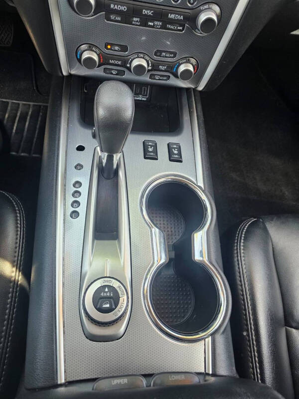 2019 Nissan Pathfinder Platinum