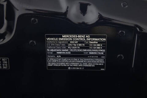 2022 Mercedes-Benz SL-Class AMG SL 63