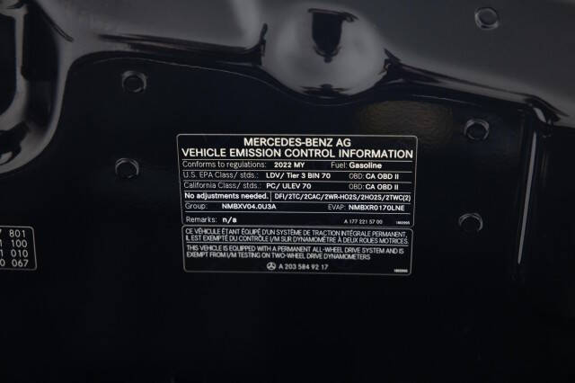 2022 Mercedes-Benz SL-Class AMG SL 63