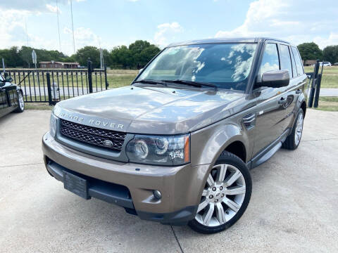 2010 Land Rover Range Rover Sport for sale at Texas Luxury Auto in Cedar Hill TX