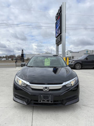 2018 Honda Civic EX