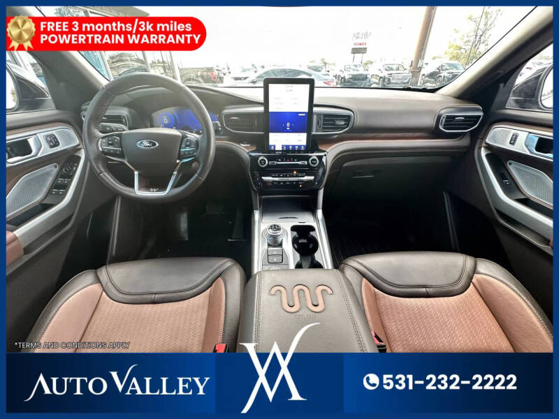 2022 Ford Explorer King Ranch