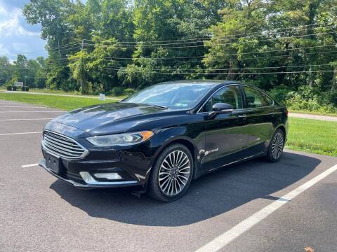 2018 Ford Fusion Hybrid for sale at Knights Auto Sale in Newark OH