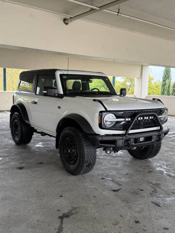 2022 Ford Bronco Wildtrak Advanced