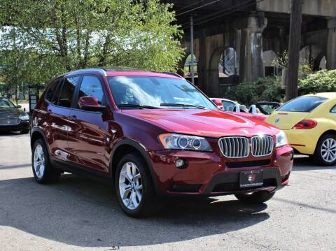 2013 BMW X3 for sale at Cutuly Auto Sales in Pittsburgh PA