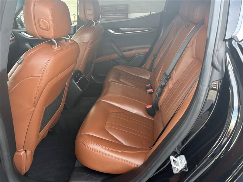 2016 Maserati Ghibli S Q4