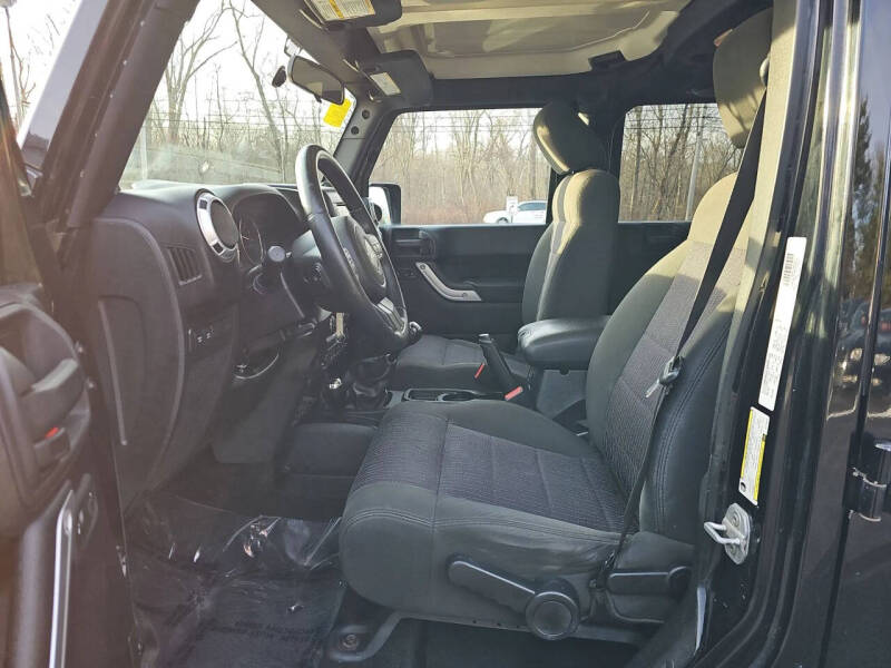 2012 Jeep Wrangler Unlimited