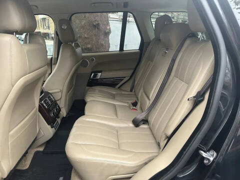 2017 Land Rover Range Rover HSE