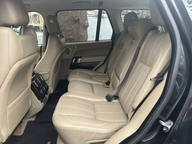 2017 Land Rover Range Rover HSE