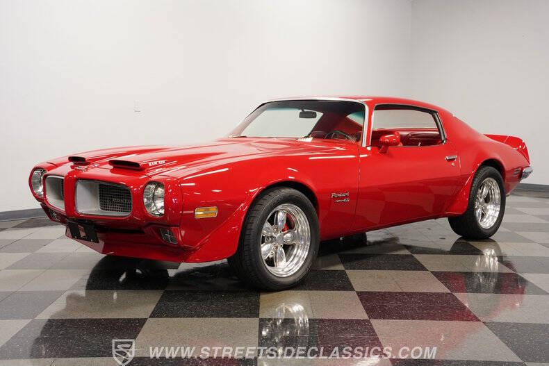 1970 Pontiac Firebird