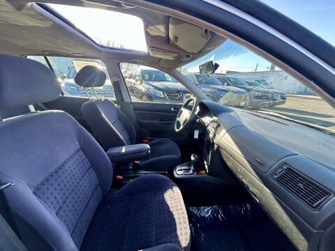 2001 Volkswagen Golf GLS 1.8T