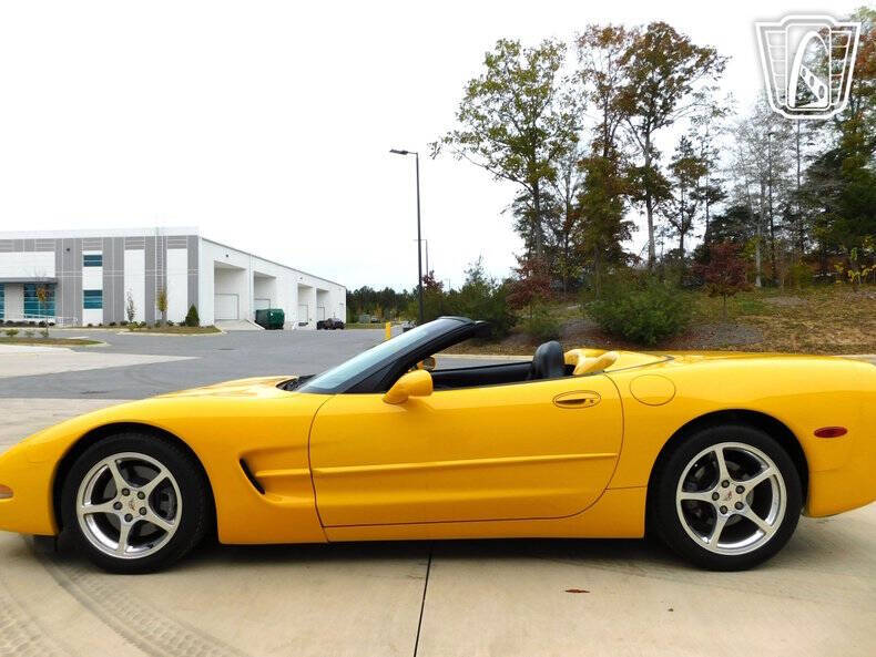 2000 Chevrolet Corvette
