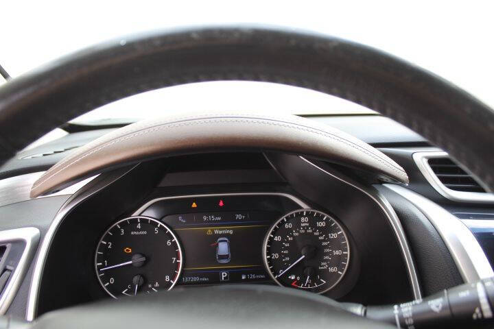 2016 Nissan Murano Platinum